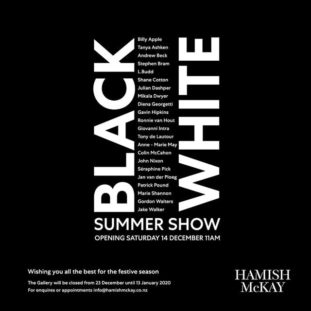 Black and White Summer Show