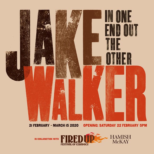 Jake Walker - In One End Out The Other