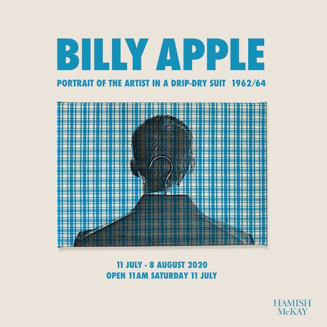 Billy Apple - Portrait of the Artist in a Drip-Dry Suit 1962-64