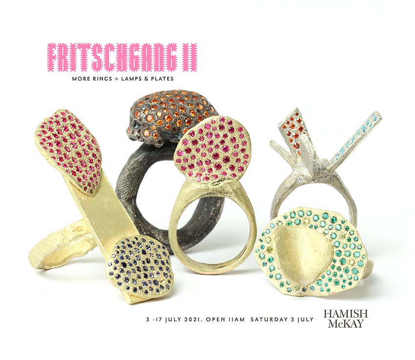 Fritschgang II – More Rings, Lamps and Plates