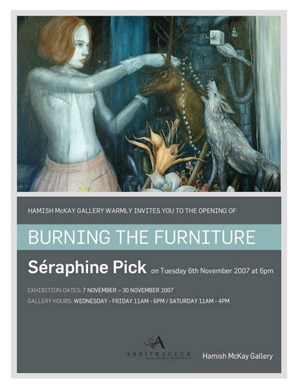 Séraphine Pick - Burning the Furniture