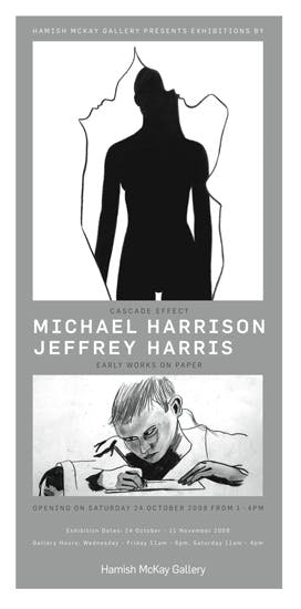 Michael Harrison - Cascade Effect and Jeffrey Harris - Early Works