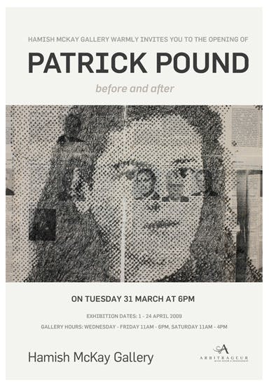 Patrick Pound - before and after