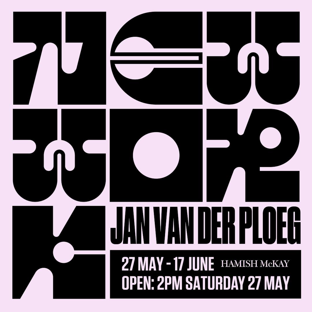 Jan van der Ploeg – New Work