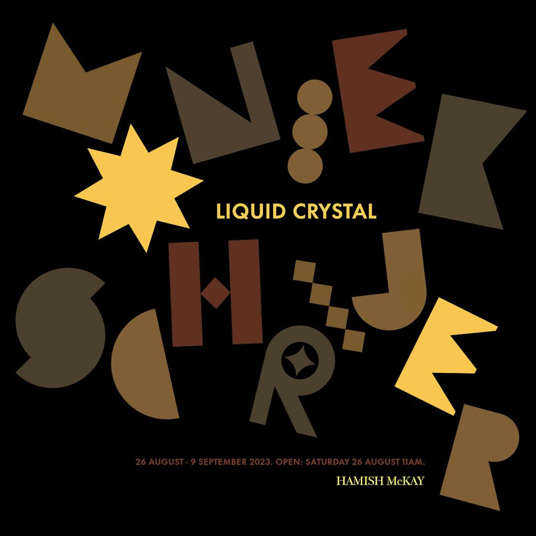 Moniek Schrijer – Liquid Crystal